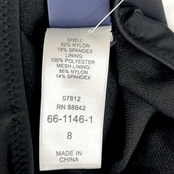 Swimsuits For All Size 8 One Piece Molokini Notorious NWT - Picture 7 of 7